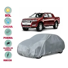 Capa Cobrir Carro Ford Ranger ImpermeÔvel Proteção Bezzter Foto mini 1