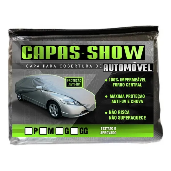 Capa Cobrir Carro Fusca,gol,palio,uno,celta,corsa,ka,fit Foto 1