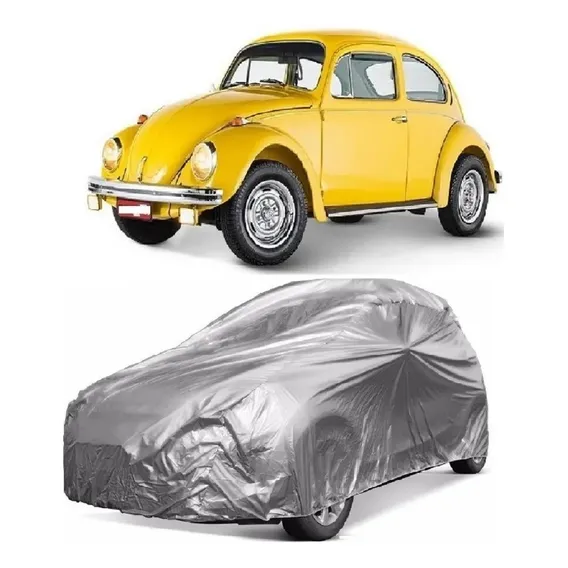 Capa Cobrir Carro Fusca Volks Forrada E Impermeável Foto 1