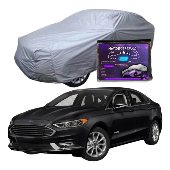 Capa Cobrir Carro Fusion 100% Forrada Armada Force Foto 1