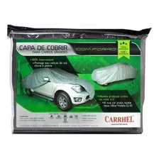 Capa Cobrir Carro - Gofrada Forro Parcial - Xxg - Carrhel Foto  mini 1
