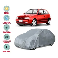 Capa Cobrir Carro Gol Bola ImpermeÔvel Proteção Total Foto mini 1