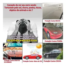 Capa Cobrir Carro Gol Bola ImpermeÔvel Proteção Total Foto mini 2