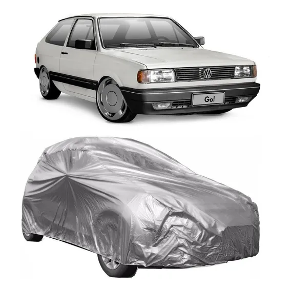 Capa Cobrir Carro Gol Quadrado Forrada E Impermeável Foto 1