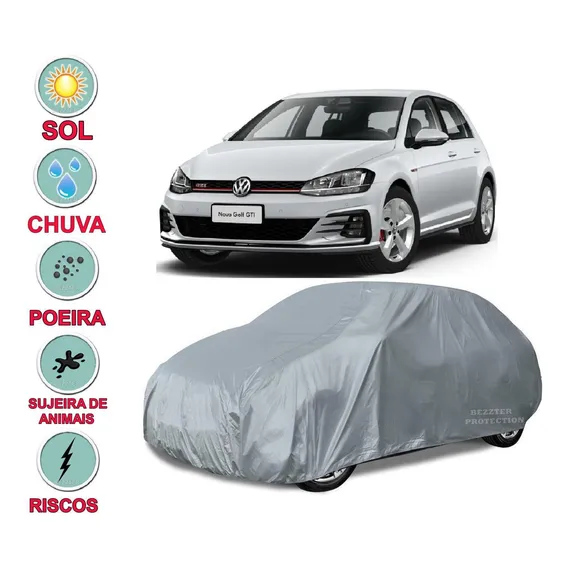 Capa Cobrir Carro Golf ImpermeÔvel Proteção Total Foto 1