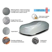 Capa Cobrir Carro Hatch Sedan Tamanho Gg 100% Forrada E Cadeado ImpermeƔvel Sol Chuva Foto mini 2