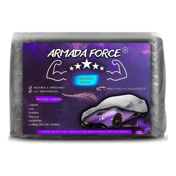 Capa Cobrir Carro Hilux Sw4 100% Forrada Armada Force Foto 1