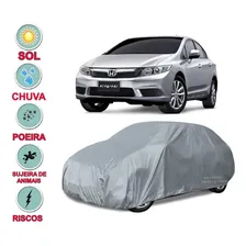 Capa Cobrir Carro Honda Civic ImpermeÔvel Proteção Foto mini 1