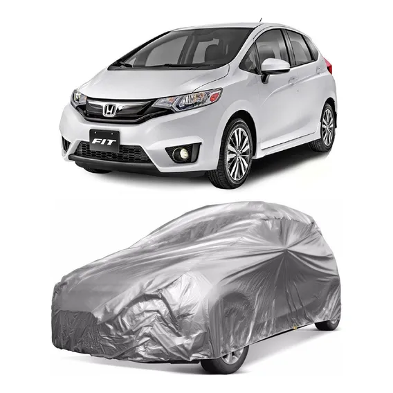 Capa Cobrir Carro Honda Fit Forrada E 100% Impermeável Foto 1
