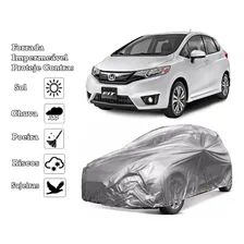 Capa Cobrir Carro Honda Fit Forrada E 100% Impermeável Foto mini 2