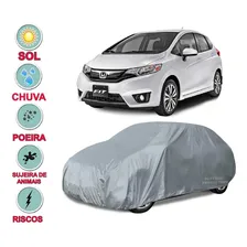 Capa Cobrir Carro Honda Fit ImpermeÔvel Proteção Foto mini 1