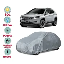 Capa Cobrir Carro Jeep Compass ImpermeÔvel Proteção Foto mini 1