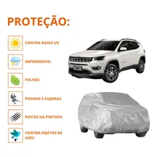Capa Cobrir Carro Jeep Compass Protege Qualidade Impermeável Foto mini 1