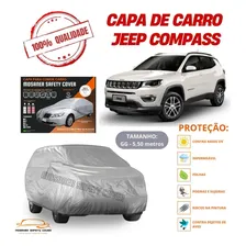 Capa Cobrir Carro Jeep Compass Protege Qualidade Impermeável Foto mini 2