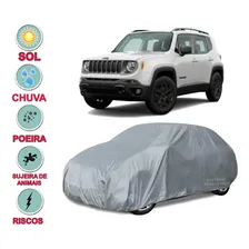 Capa Cobrir Carro Jeep Renegade ImpermeÔvel Proteção Foto mini 1