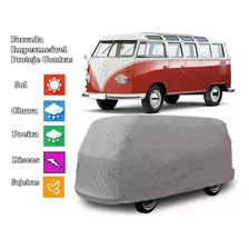 Capa Cobrir Carro Kombi Forrada E ImpermeƔvel Foto mini 3