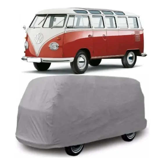 Capa Cobrir Carro Kombi Forrada E ImpermeƔvel Foto 1