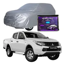 Capa Cobrir Carro L200 Triton Forrada Armada Force Foto  mini 1