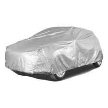 Capa Cobrir Carro Mhs Renault Logan 2008 Até 2024 Tamanho M Cor Cinza Foto mini  2