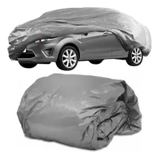 Capa Cobrir Carro Mhs Renault Logan 2008 Até 2024 Tamanho M Cor Cinza Foto  mini 1