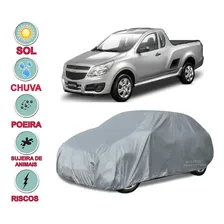 Capa Cobrir Carro Montana Impermeável Proteção Bezzter Foto  mini 1