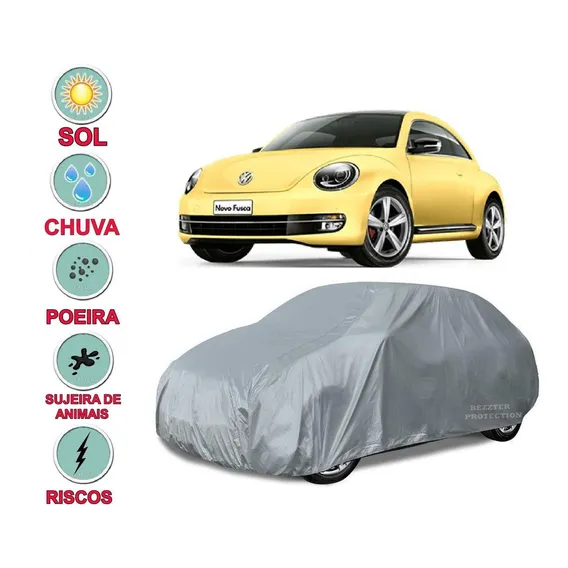 Capa Cobrir Carro New Beetle Impermeável Proteção Total Foto 1