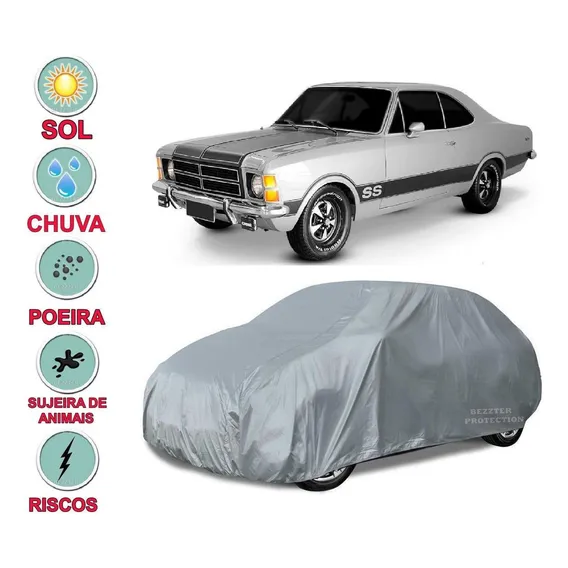 Capa Cobrir Carro Opala ImpermeÔvel Proteção Bezzter Foto 1