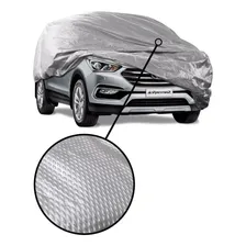 Capa Cobrir Carro (p) 100% ImpermeƔvel Forrada Gol Quadrado Foto mini 4