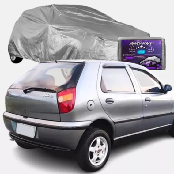 Capa Cobrir Carro Palio 100% Forrada Armada Force Foto 1