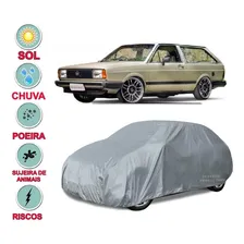 Capa Cobrir Carro Parati ImpermeÔvel Proteção Total Foto mini 1