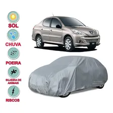 Capa Cobrir Carro Peugeot 207 Hatch Impermeável Proteção Foto  mini 1