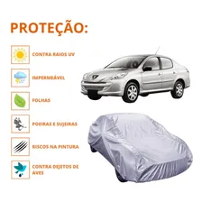 Capa Cobrir Carro Peugeot 207 Sedan Com Proteção Impermeável Foto  mini 1
