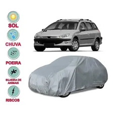 Capa Cobrir Carro Peugeot Sw Impermeável Proteção Foto  mini 1