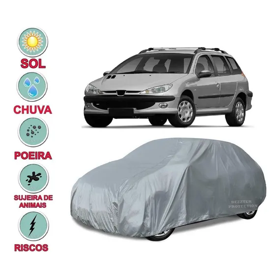 Capa Cobrir Carro Peugeot Sw ImpermeÔvel Proteção Foto 1