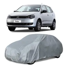 Capa Cobrir Carro Polo Hatch 100% Impermeável Proteção Total Foto  mini 1