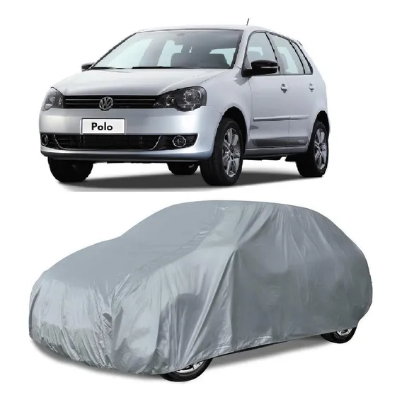 Capa Cobrir Carro Polo Hatch 100% Impermeável Proteção Total Foto 1