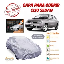 Capa Cobrir Carro Renault Clio Sedan Proteção Impermeável Foto mini  2