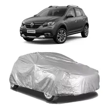 Capa Cobrir Carro Sandero Stepway Forrada Impermeável Foto mini 1