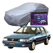 Capa Cobrir Carro Santana 100% Forrada Armada Force Foto  mini 1