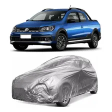 Capa Cobrir Carro Saveiro Forrada E 100% Impermeável Foto mini 1