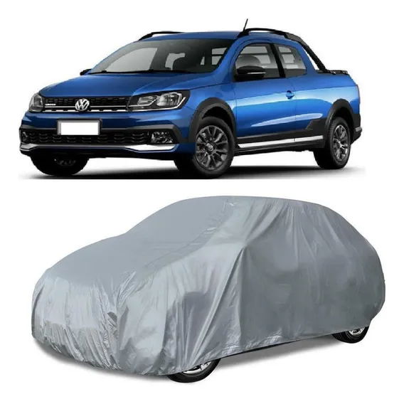 Capa Cobrir Carro Saveiro G6 100% ImpermeÔvel Proteção Total Foto 1