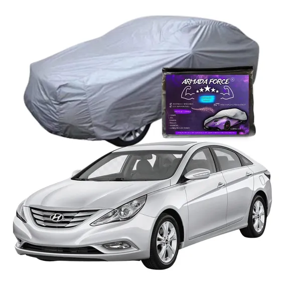 Capa Cobrir Carro Sonata 100% Forrada Armada Force Foto 1