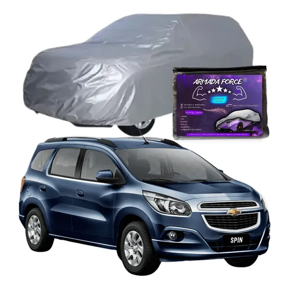 Capa Cobrir Carro Spin 100% Forrada Armada Force Foto 1