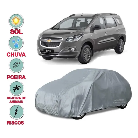 Capa Cobrir Carro Spin ImpermeÔvel Proteção Bezzter Foto 1