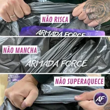 Capa Cobrir Carro Strada 100% Forrada Armada Force Foto mini 3