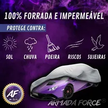 Capa Cobrir Carro Strada 100% Forrada Armada Force Foto mini 4