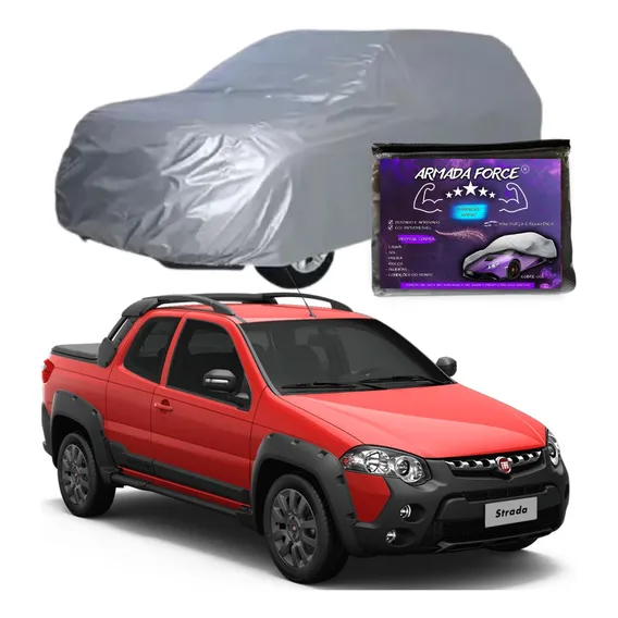 Capa Cobrir Carro Strada 100% Forrada Armada Force Foto 1