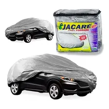Capa Cobrir Carro Tamanho M 100% Forrada Impermeável Anti-uv Marca Jacare Foto mini 1