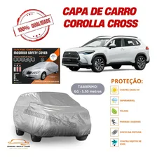 Capa Cobrir Carro Toyota Corolla Cross Proteção ImpermeÔvel Foto mini 2