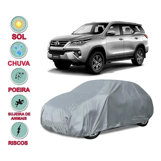 Capa Cobrir Carro Toyota Sw4 Impermeável Proteção Foto 1